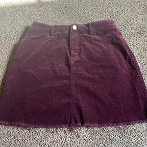 Fall skirt